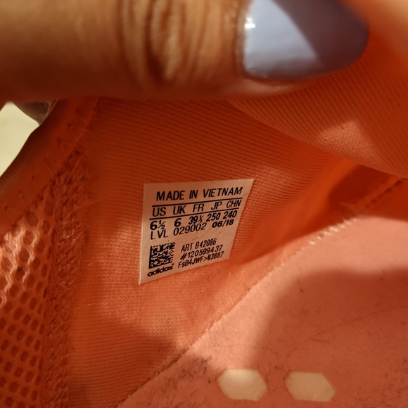 Adidas Originals NMD R1 Boost Pink Sneakers - Picture 2 of 6